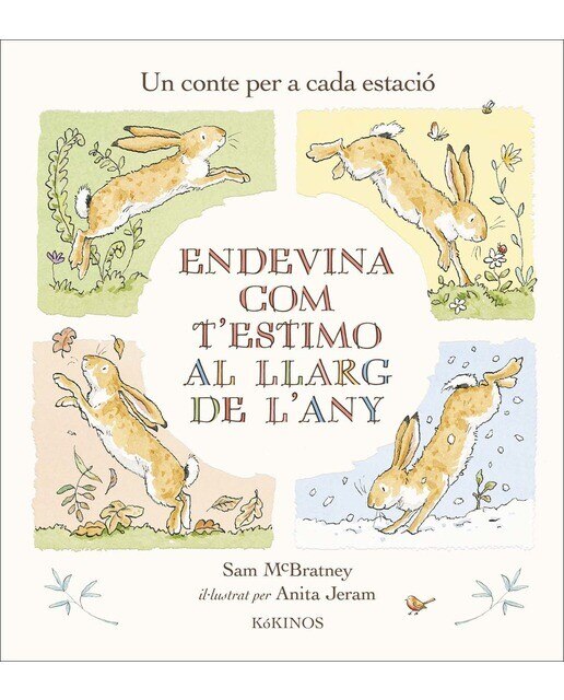 Imagem 0 de Endevina com t'estimo al llarg de l'any (Capa dura)
