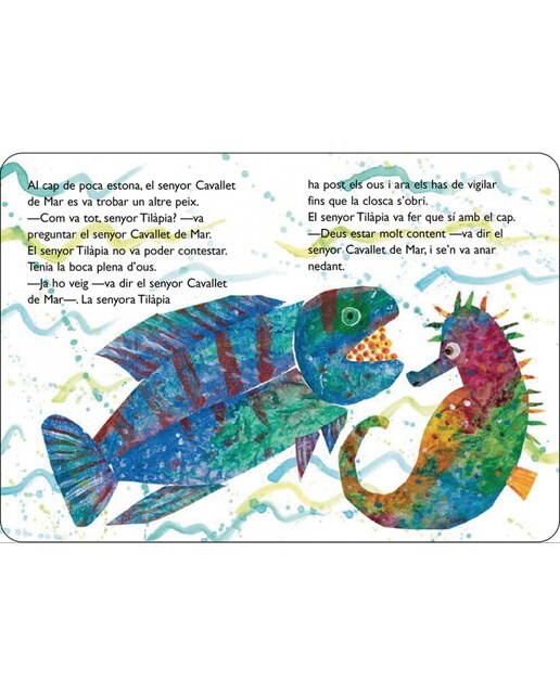 El senyor Cavallet de Mar (Col·lecció Eric Carle) 4