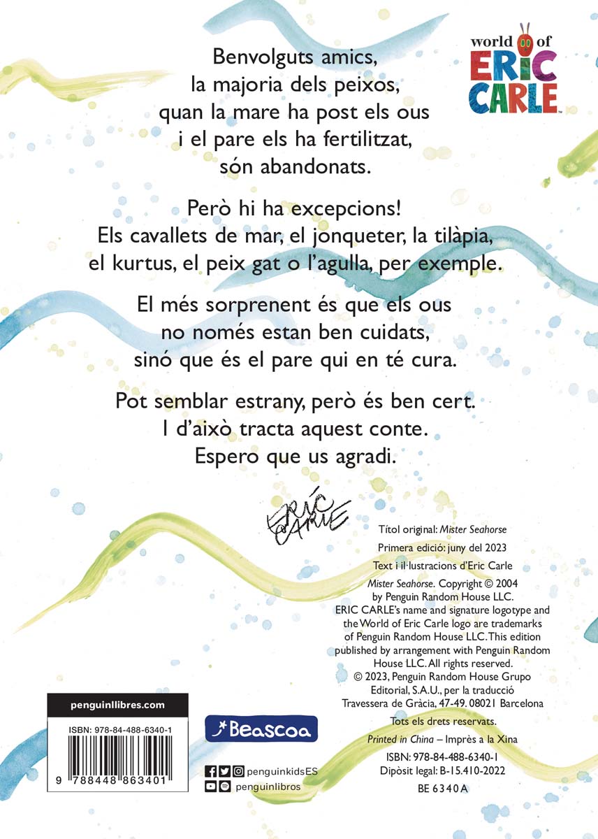 El senyor Cavallet de Mar (Col·lecció Eric Carle) 5