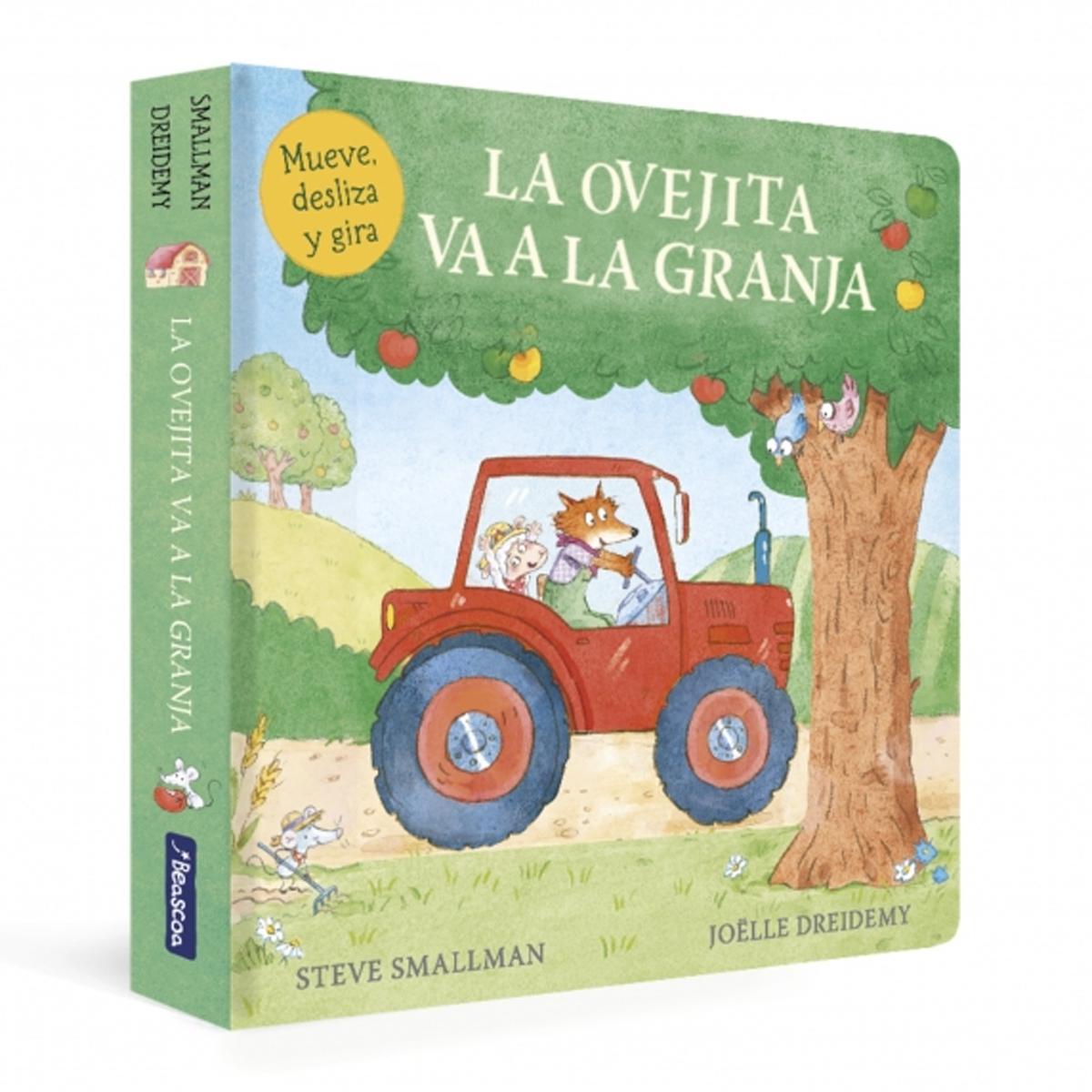 Imagem 0 de La ovejita va a la granja (La ovejita que vino a cenar. Libro de cartón con mecanismos)