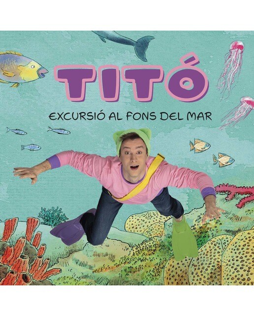 Imagem 0 de Titó. Excursió al fons del mar: Llibre de cartró amb solapes