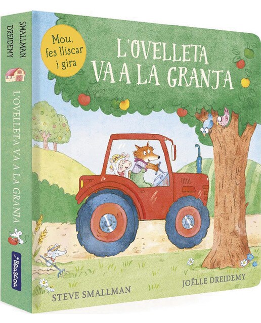 L'ovelleta va a la granja (L'ovelleta que va venir a sopar. Llibre de cartró amb mecanismes) 1