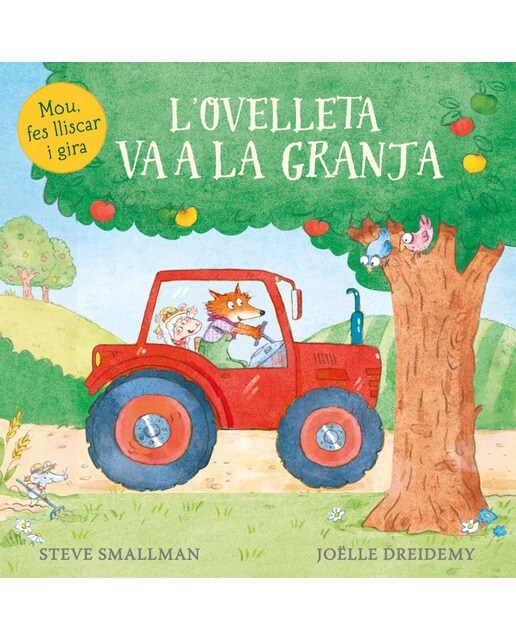 L'ovelleta va a la granja (L'ovelleta que va venir a sopar. Llibre de cartró amb mecanismes) 3