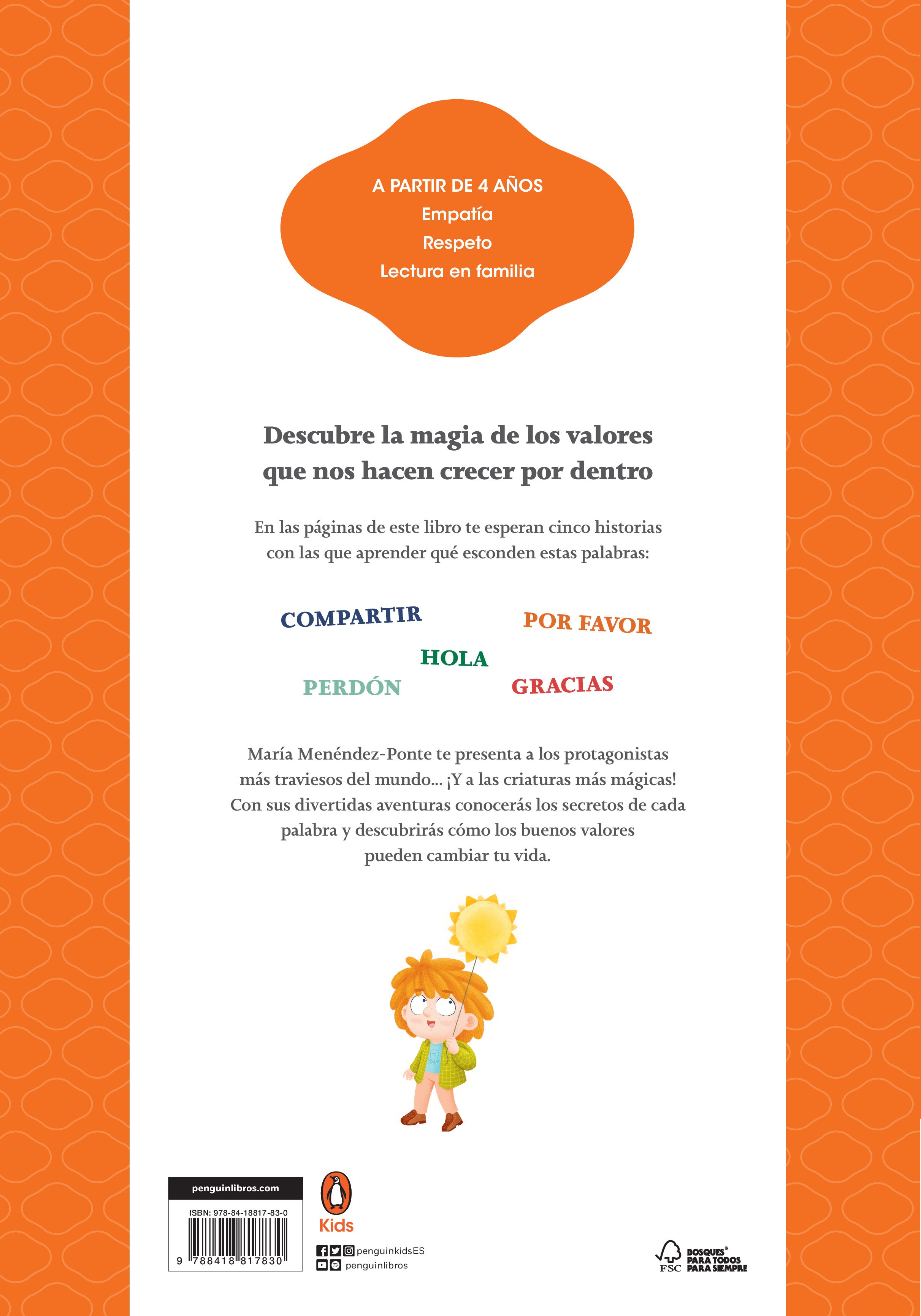 Pequeños cuentos que nos hacen grandes: Historias para crecer con valores (Capa dura) 2