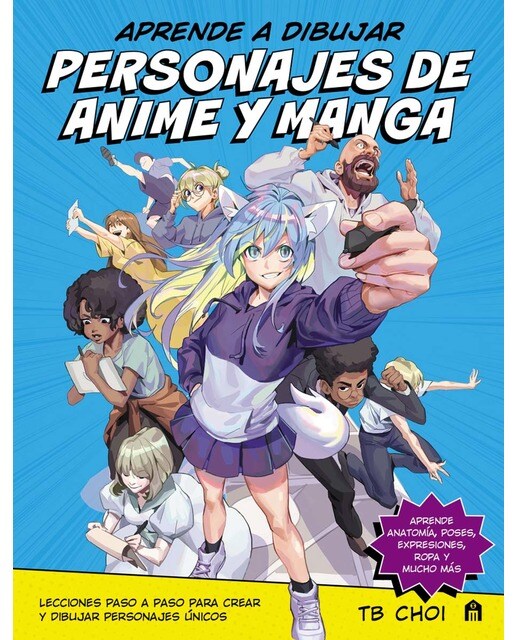 Aprende a dibujar personajes de anime y manga (Capa mole) 1