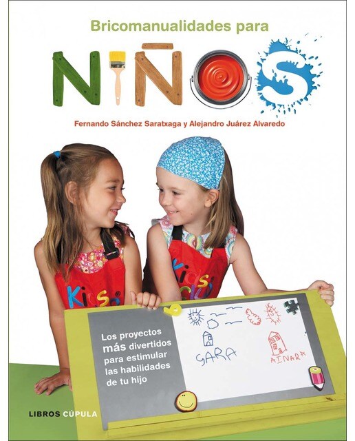 Bricomanualidades para niños (Capa mole com abas) 1