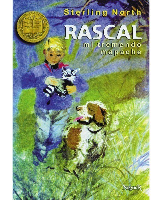 Rascal, mi tremendo mapache (Capa mole) 1