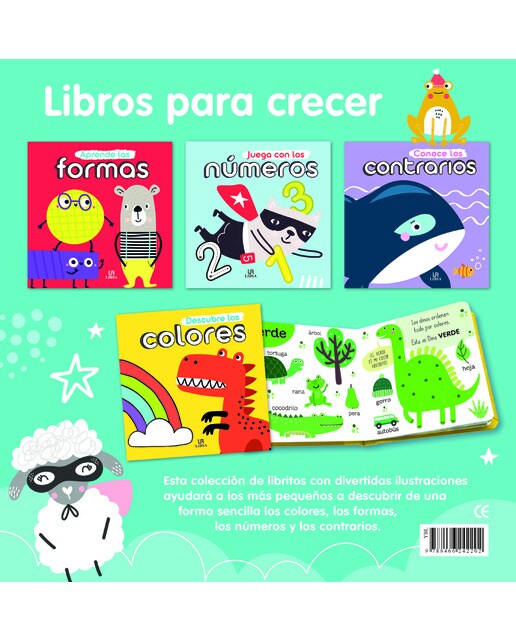 Pack Libros para Crecer (Capa dura) 1