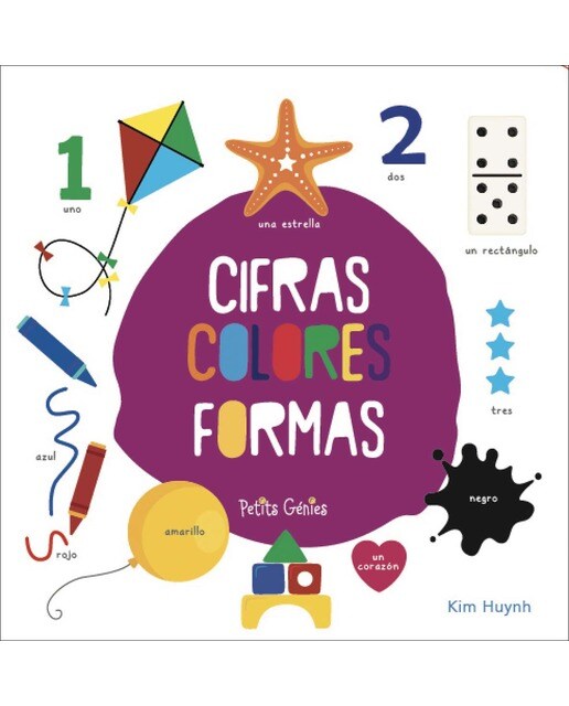 Cifras, colores, formas 1