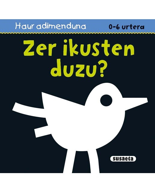 Zer ikusten duzu? 1