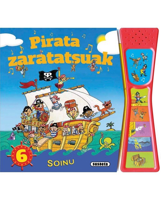 Pirata zaratatsuak 1