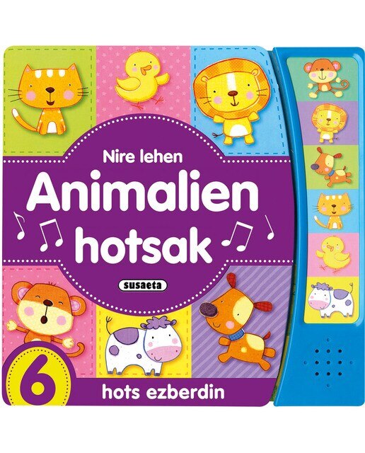Nire lehen animalien hotsak 1