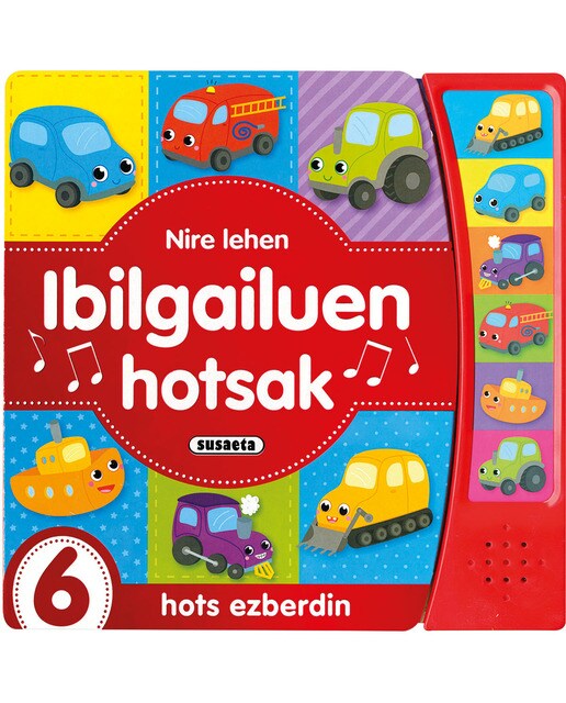 Nire lehen ibilgailuen hotsak 1