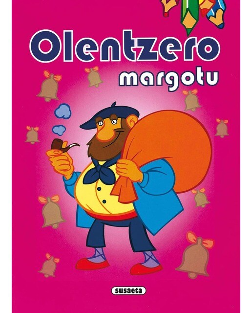 Olentzero margotu (Capa mole) 1