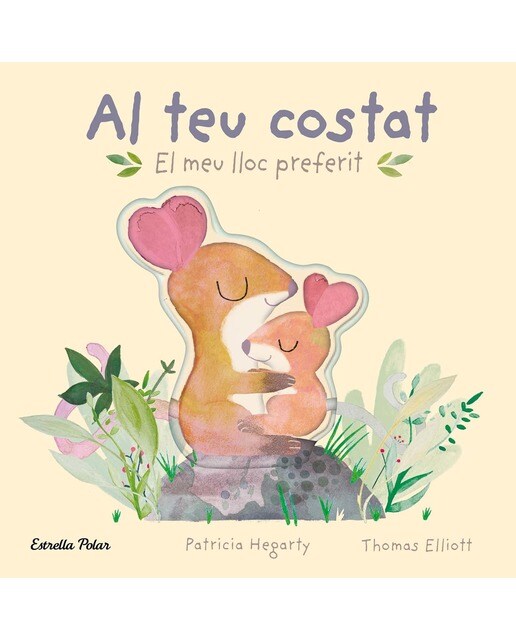 Imagem 0 de Al teu costat. El meu lloc preferit: Llibre de cartró amb solapes