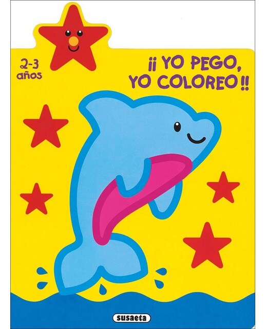 Imagem 0 de ¡Yo pego, yo coloreo! 2-3 años