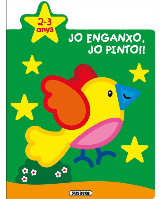 Jo enganxo, jo pinto!! 2-3 anys 1