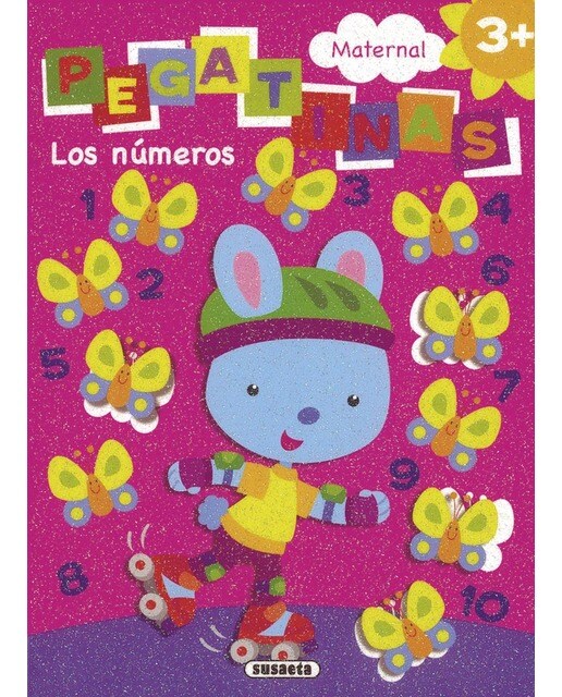 Maternal Pegatinas. Los números 1