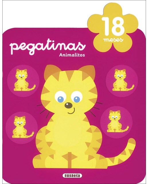 Pegatinas animalitos 18 meses 1