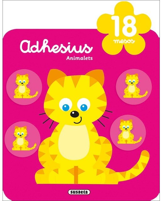 Adhesius animalets 18 mesos 1