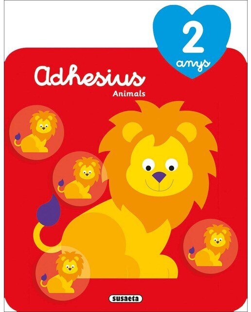 Adhesius animais 2 anys 1
