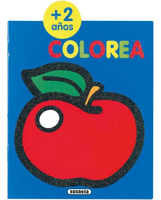 Colorea por edades 2 años 1