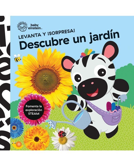 DESCUBRE UN JARDIN. LEVANTA Y ¡SORPRESA! BABY EINSTEIN 1