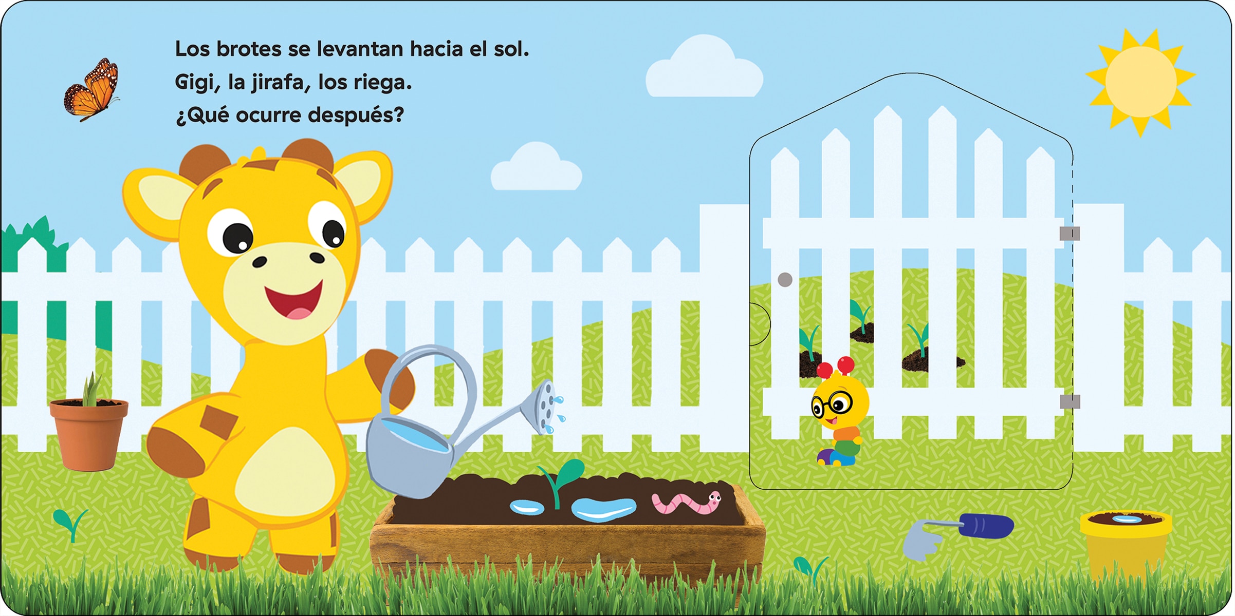 DESCUBRE UN JARDIN. LEVANTA Y ¡SORPRESA! BABY EINSTEIN 3
