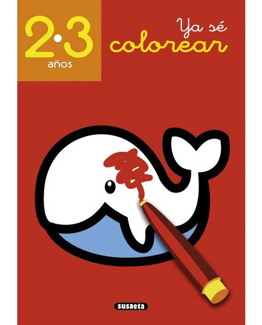 Ya sé colorear 2-3 años 1