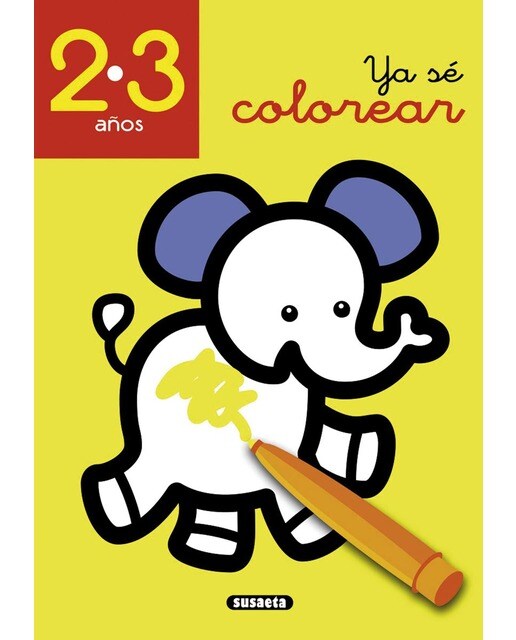 Imagem 0 de Ya sé colorear 2-3 años