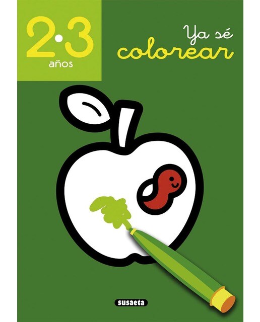 Ya sé colorear 2-3 años 1