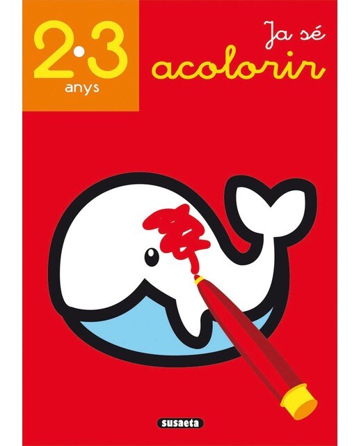 Ja sé acolorir 2-3 anys 1