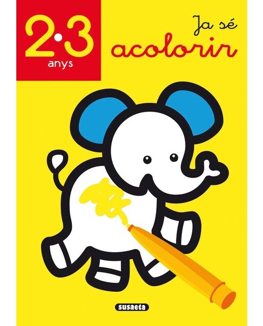Ja sé acolorir 2-3 anys 1