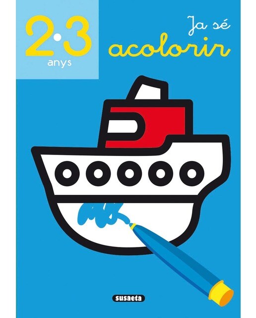 Ja sé acolorir 2-3 anys 1