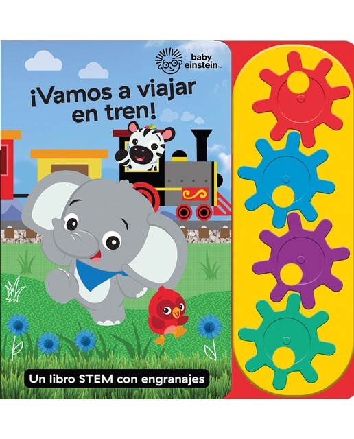 VAMOS A VIAJAR EN TREN BABY EINSTEIN (Capa dura) 1
