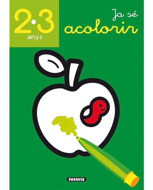 Ja sé acolorir 2-3 anys 1