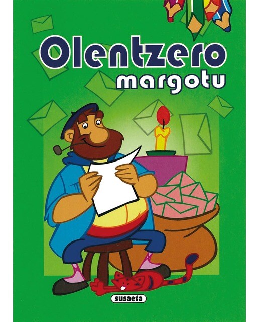 Olentzero margotu (Capa mole) 1