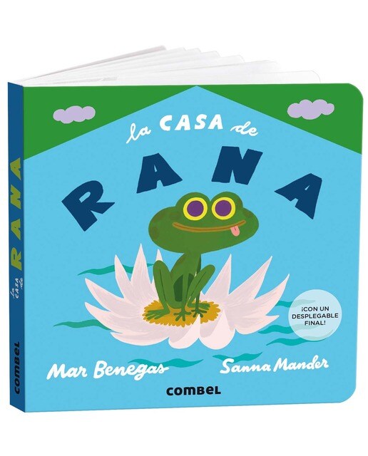 La casa de rana (Capa dura) 1