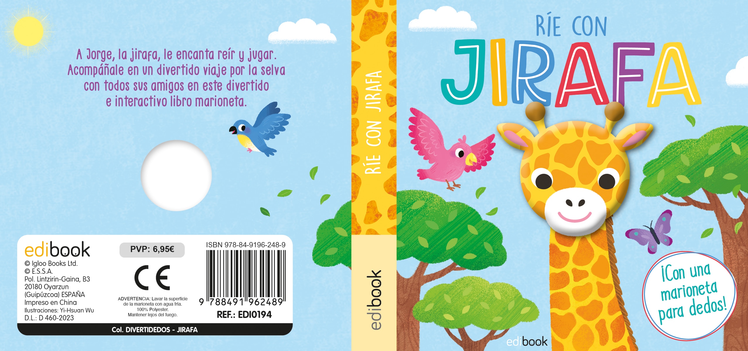 DIVERTIDEDOS - JIRAFA 2