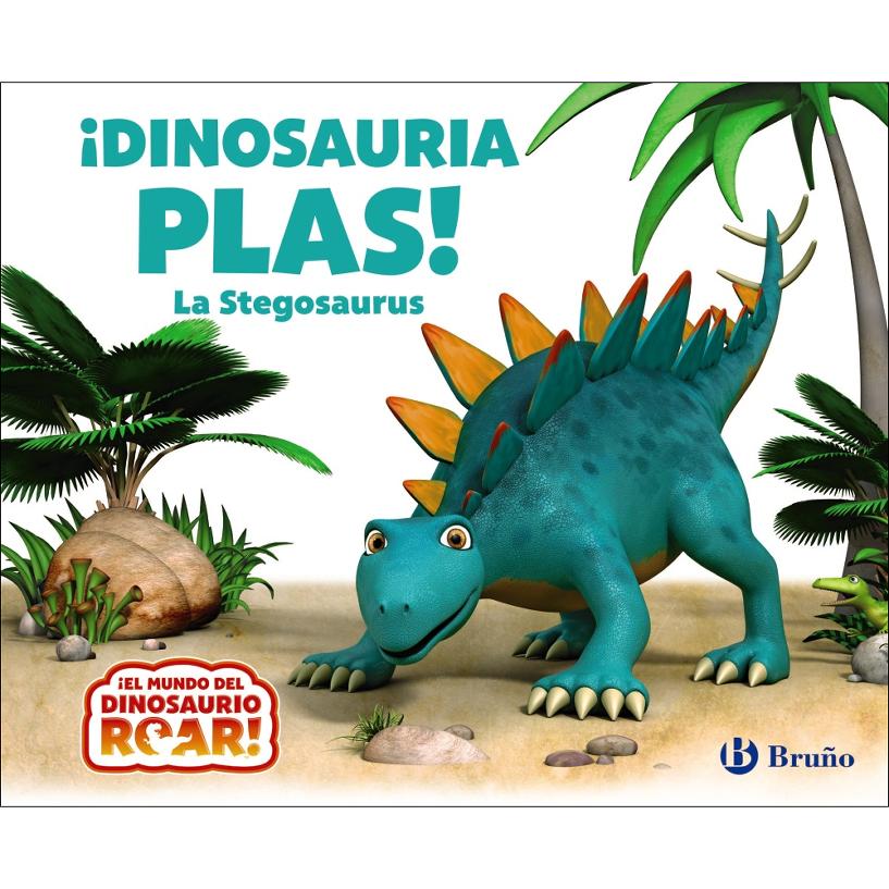 Imagem 0 de ¡Dinosauria Plas! La Stegosaurus (Capa dura)
