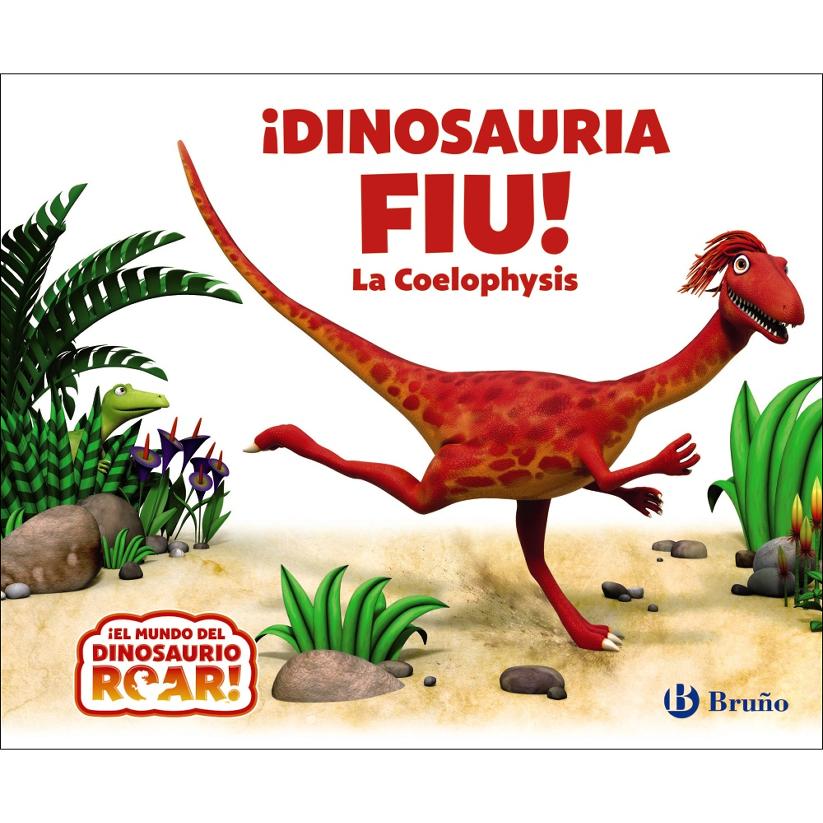 Imagem 0 de ¡Dinosauria Fiu! La Coelophysis (Capa dura)