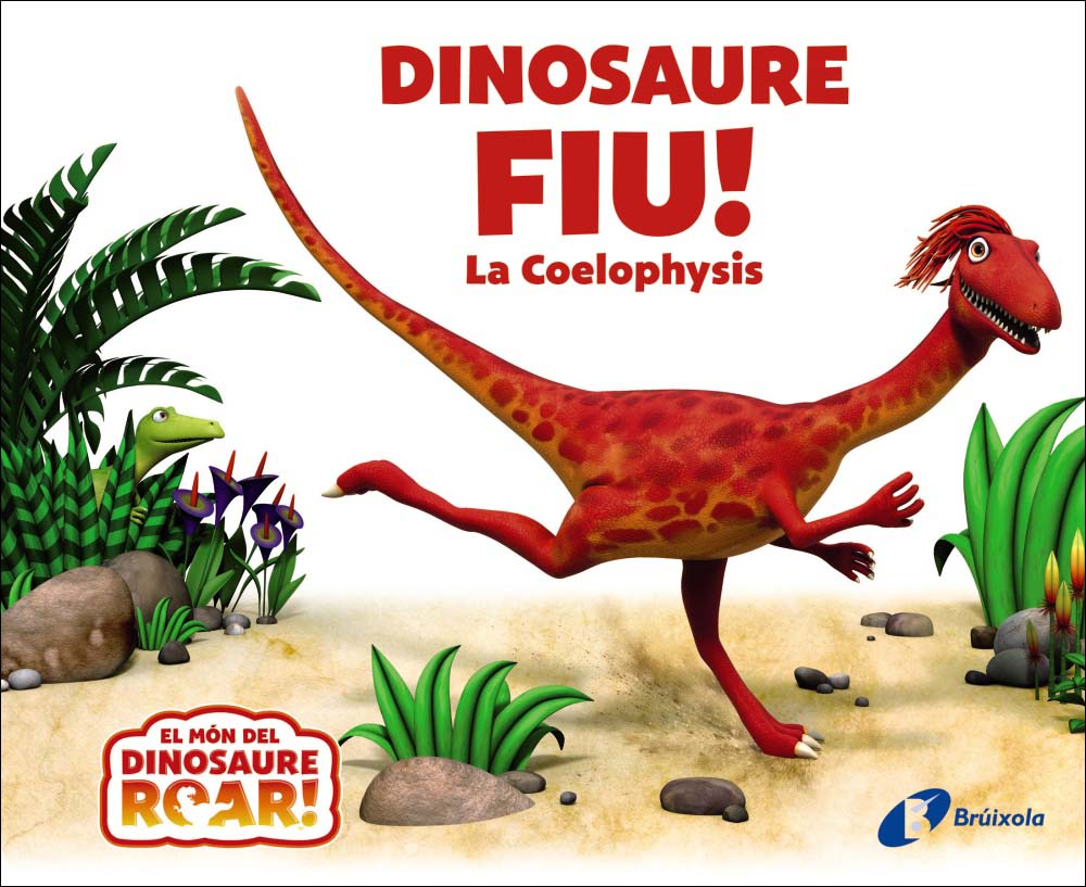 Dinosaure Fiu! La Coelophysis (Capa dura) 1