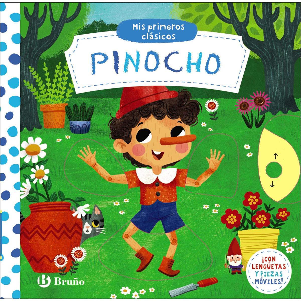 Mis primeros clásicos. Pinocho (Capa dura) 1