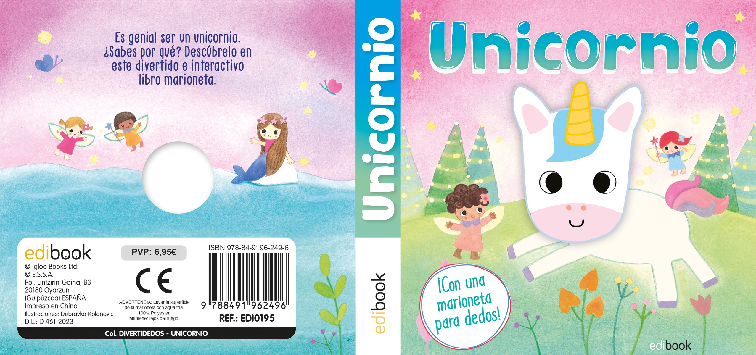 DIVERTIDEDOS - UNICORNIO 2