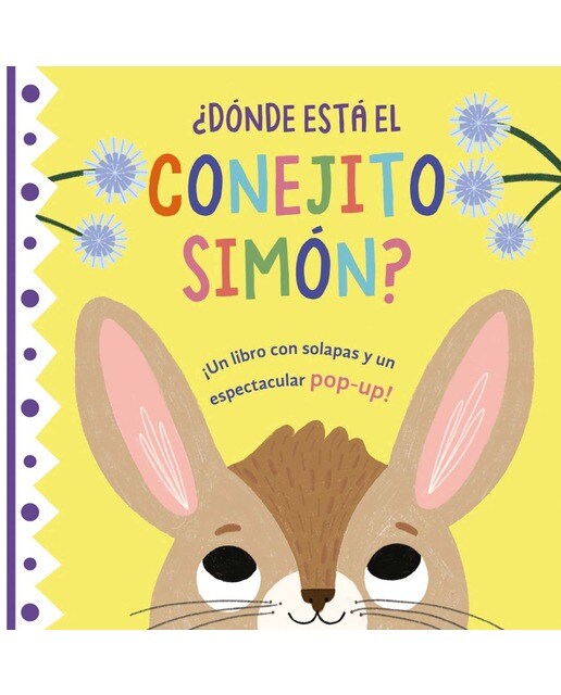 ¿Dónde está el conejito Simón? (Capa dura) 1