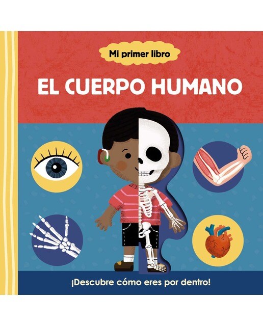 Imagem 0 de Mi primer libro sobre el cuerpo humano