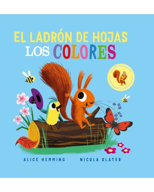 El ladrón de hojas. Los colores 1