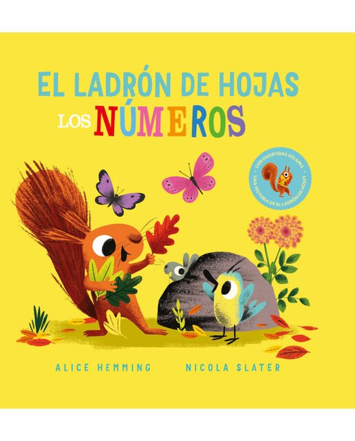 El ladrón de hojas. Los números 1