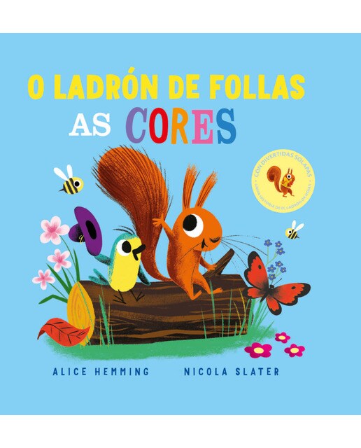 O ladrón de follas. As cores 1