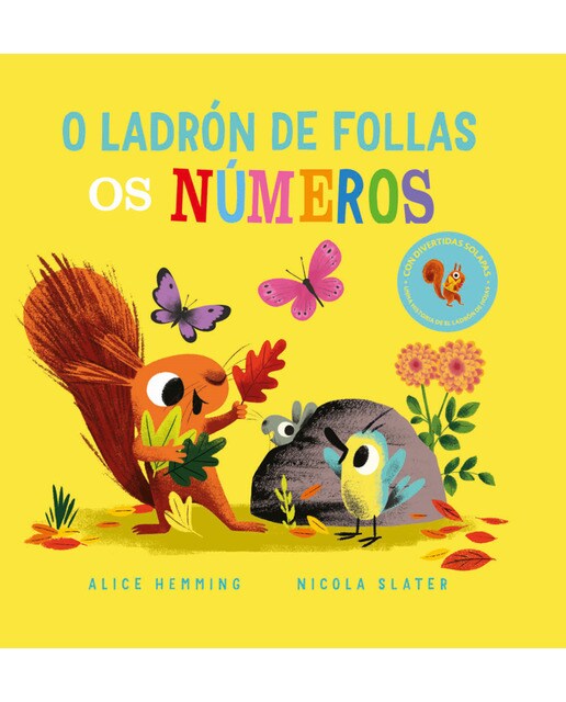 O ladrón de follas. Os números 1